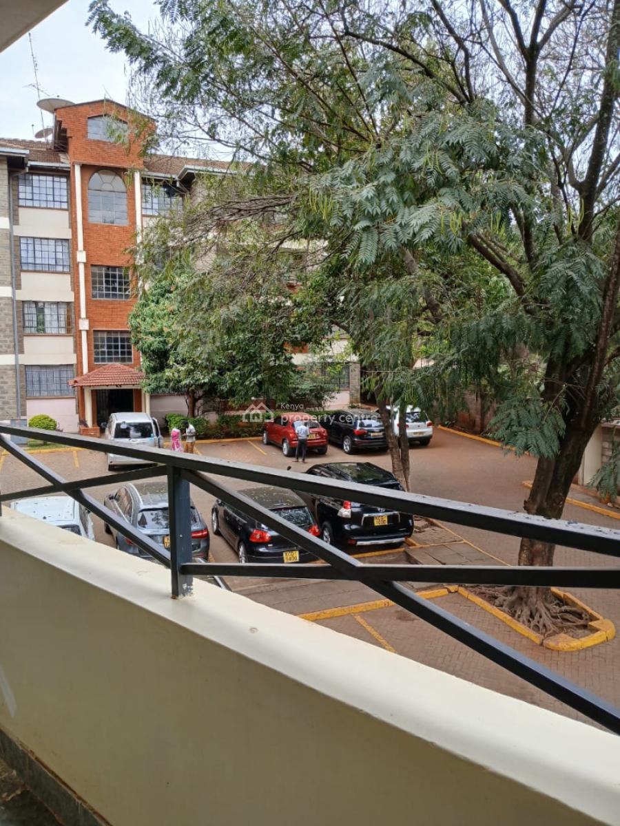 Homely 3 Bedroom Apartment in Kileleshwa, Kileleshwa, Kileleshwa, Nairobi, Apartment for Rent