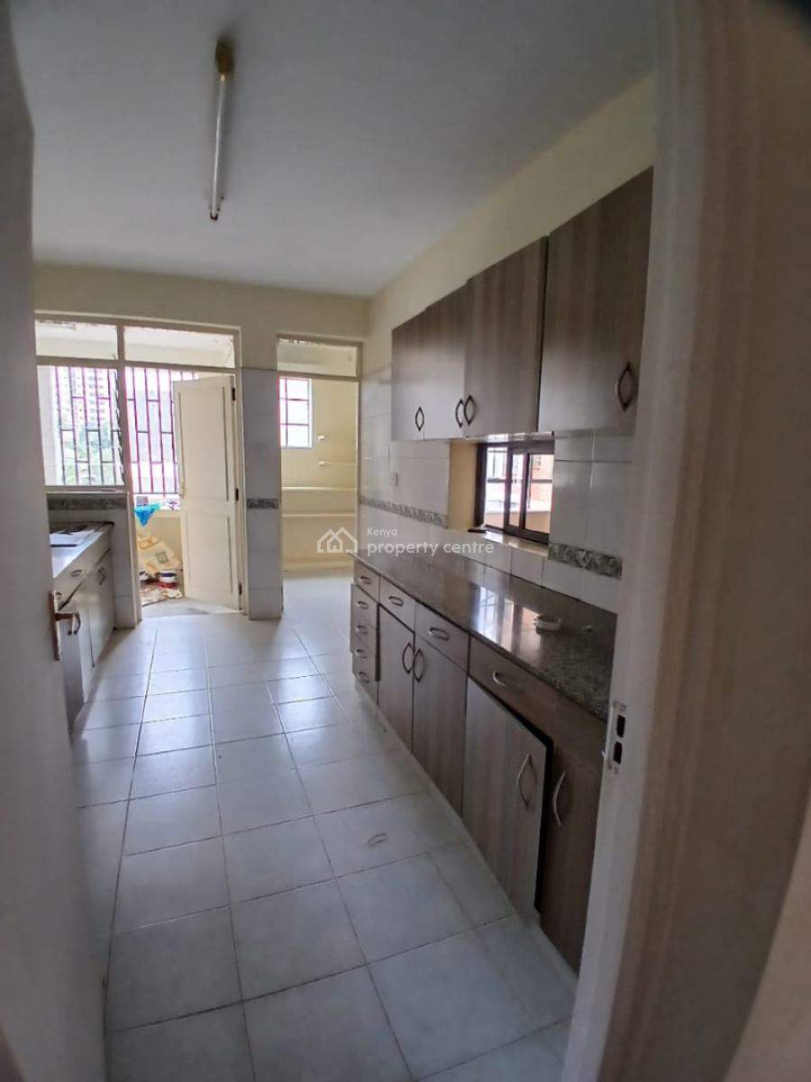 Homely 3 Bedroom Apartment in Kileleshwa, Kileleshwa, Kileleshwa, Nairobi, Apartment for Rent
