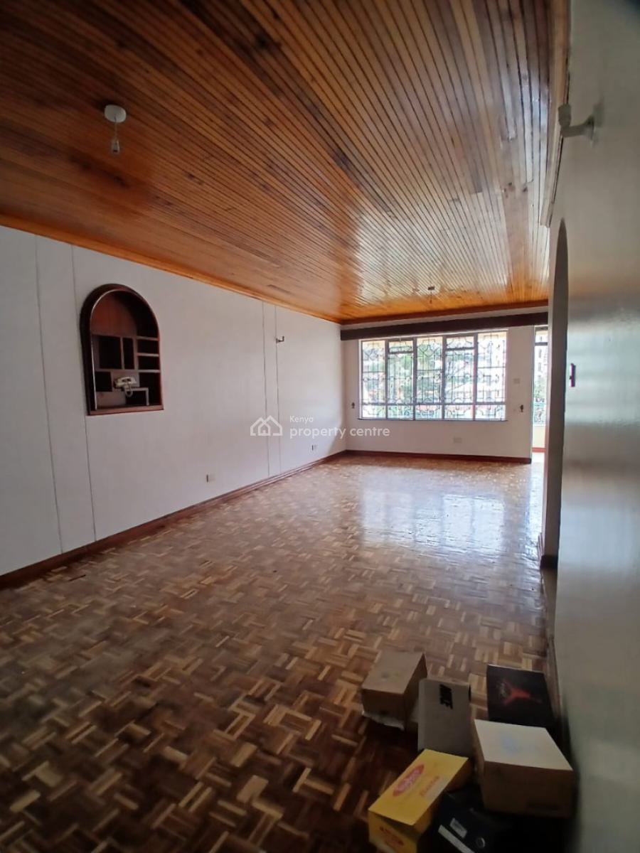 Executive 3 Bedroom Plus Dsq Apartment in Kilimani, Kileleshwa, Kileleshwa, Nairobi, Apartment for Rent