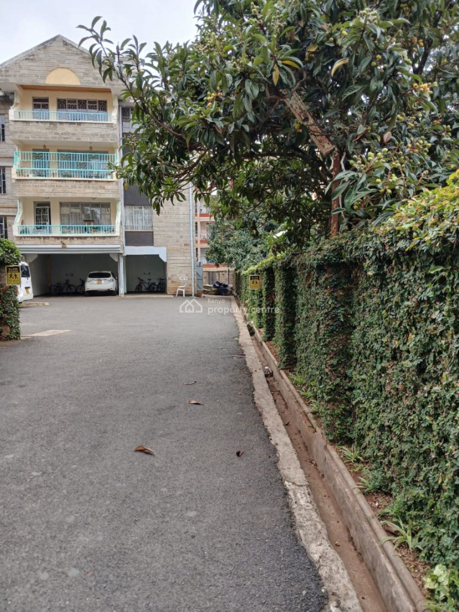 Executive 3 Bedroom Plus Dsq Apartment in Kilimani, Kileleshwa, Kileleshwa, Nairobi, Apartment for Rent