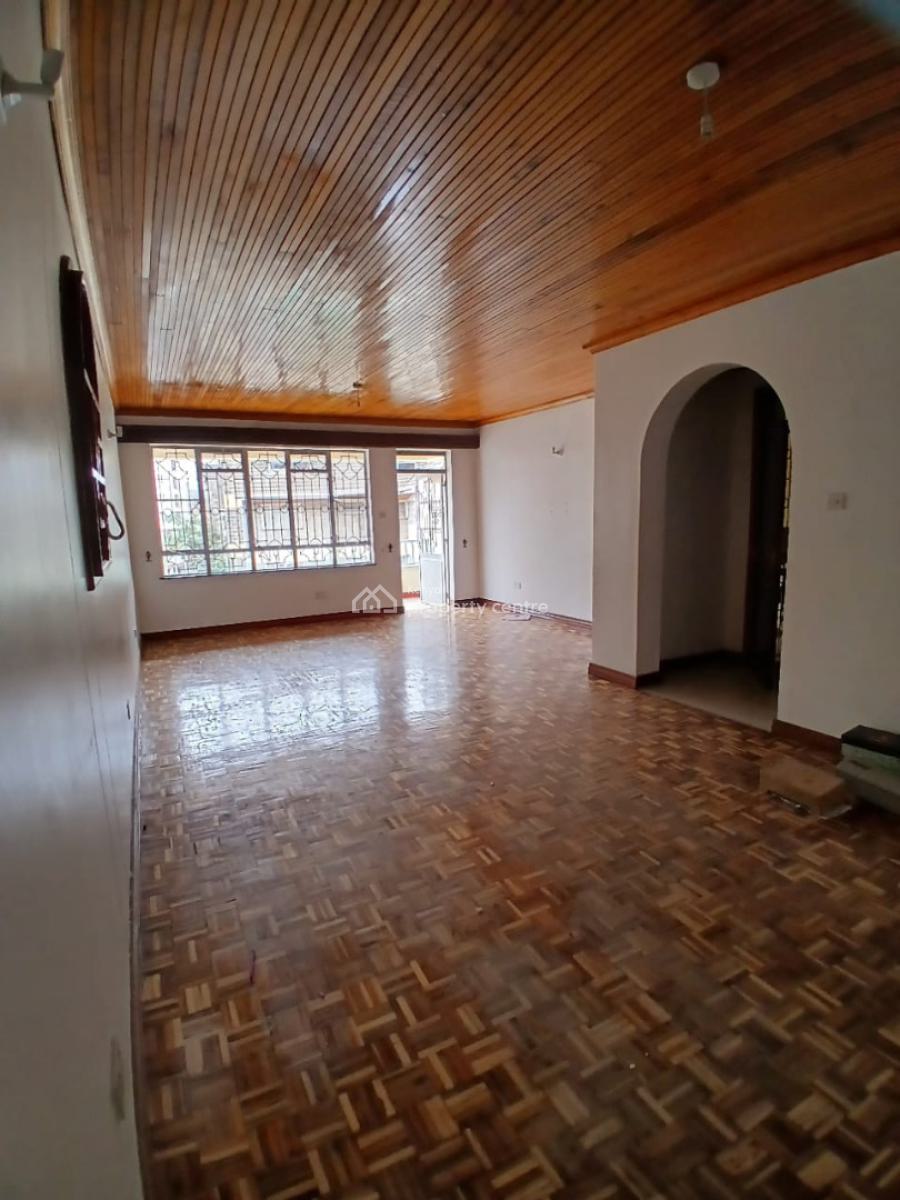 Executive 3 Bedroom Plus Dsq Apartment in Kilimani, Kileleshwa, Kileleshwa, Nairobi, Apartment for Rent