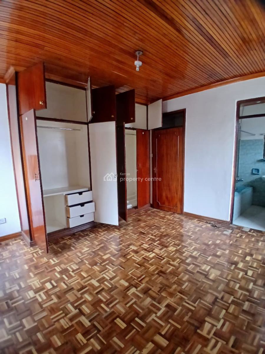 Executive 3 Bedroom Plus Dsq Apartment in Kilimani, Kileleshwa, Kileleshwa, Nairobi, Apartment for Rent