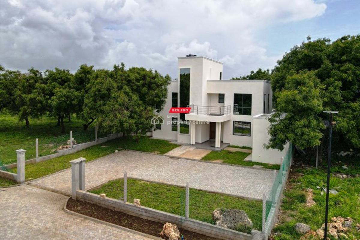 Modern 4 Bedroom Homes Near The Beach, Kuruwitu, Vipingo, Shimo La Tewa, Kilifi, Semi-detached Duplex for Sale