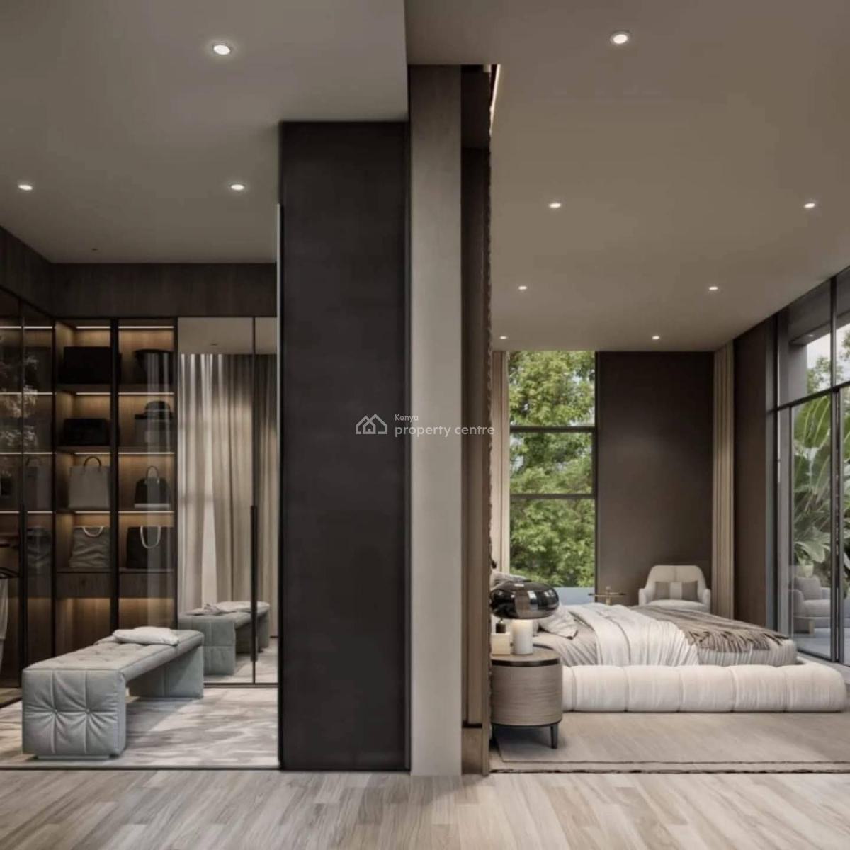 5 Beds with Dsq in Karen, Karen, Nairobi, Townhouse for Sale