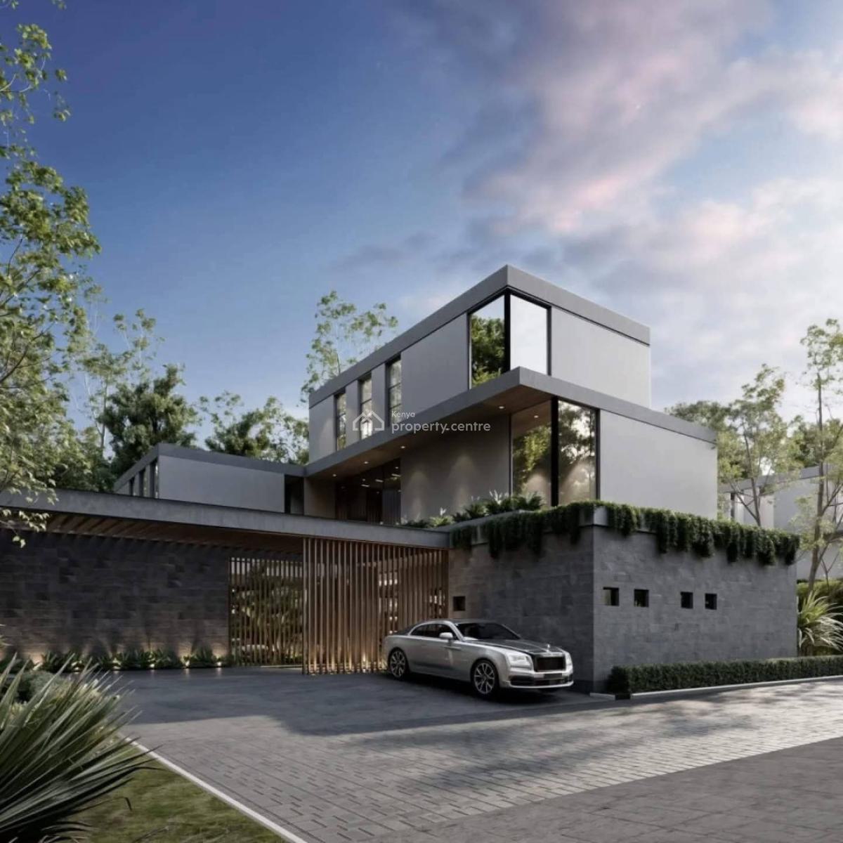 5 Beds with Dsq in Karen, Karen, Nairobi, Townhouse for Sale