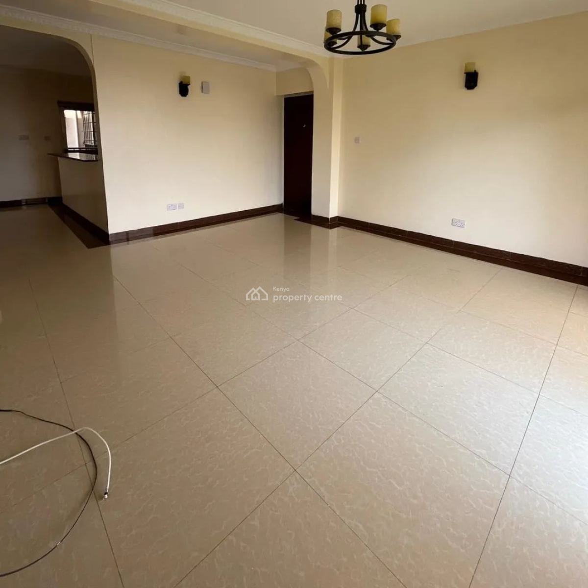 Executive 3 Bedroom Plus Dsq Apartment in Lavington, Lavington, Lavington, Nairobi, Apartment for Rent