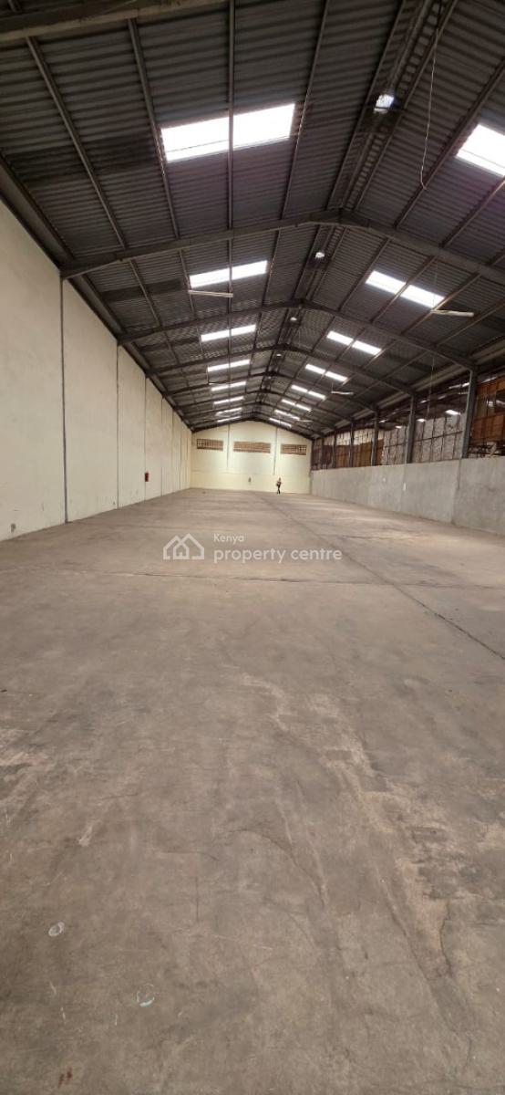 10,000 Sqft Warehouse -- Mombasa Road, Mombasa Road, Industrial Area, Embakasi, Nairobi, Warehouse for Rent
