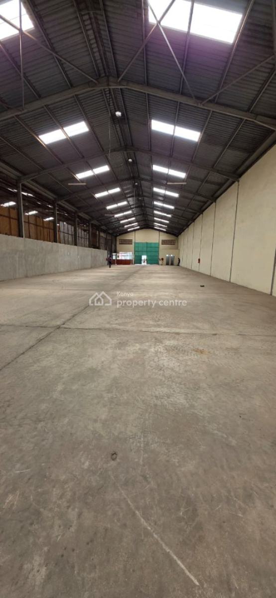 10,000 Sqft Warehouse -- Mombasa Road, Mombasa Road, Industrial Area, Embakasi, Nairobi, Warehouse for Rent