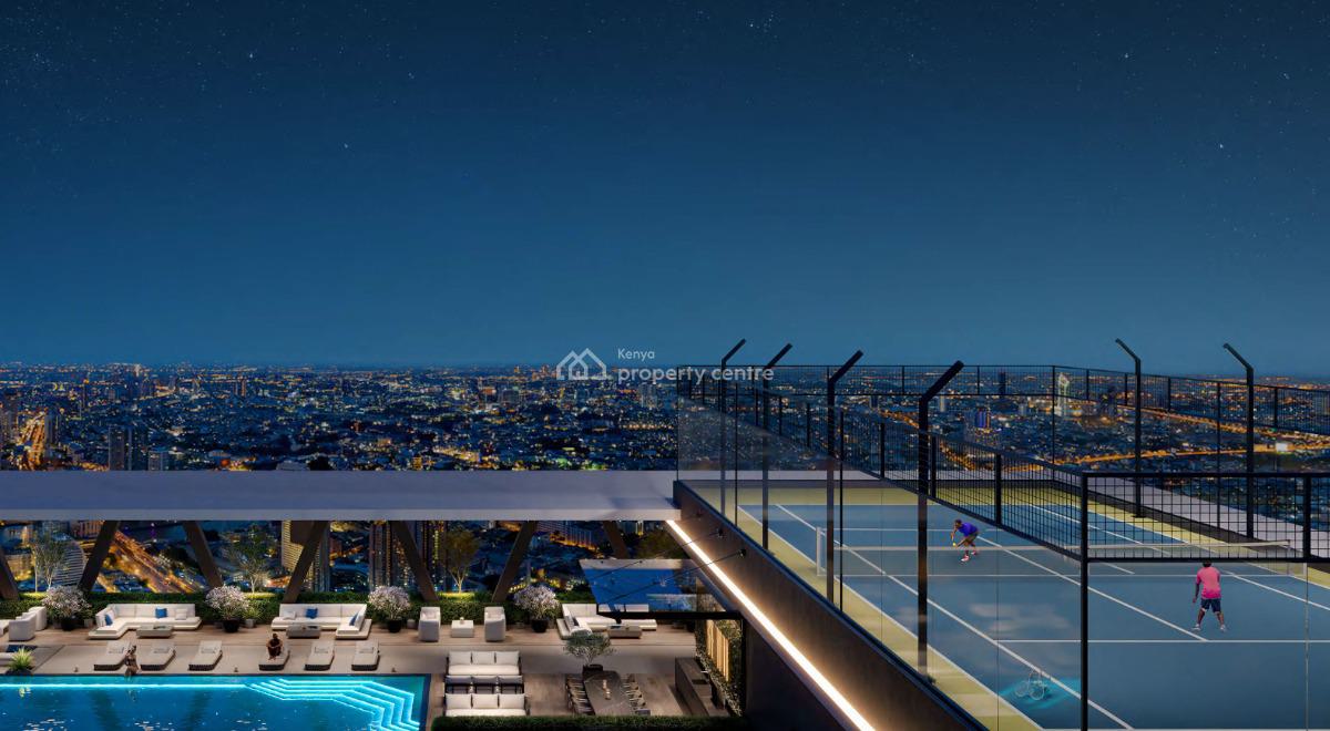Luxury 1 Bedroom Apartments with Superb Amenities, Westlands, Nairobi, Apartment for Sale