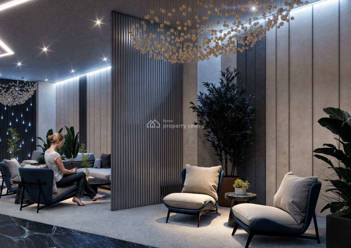 Luxury 1 Bedroom Apartments with Superb Amenities, Westlands, Nairobi, Apartment for Sale