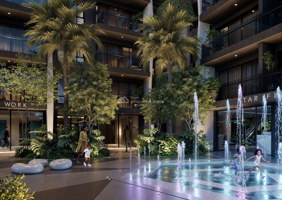 Luxury 1 Bedroom Apartments with Superb Amenities, Westlands, Nairobi, Apartment for Sale