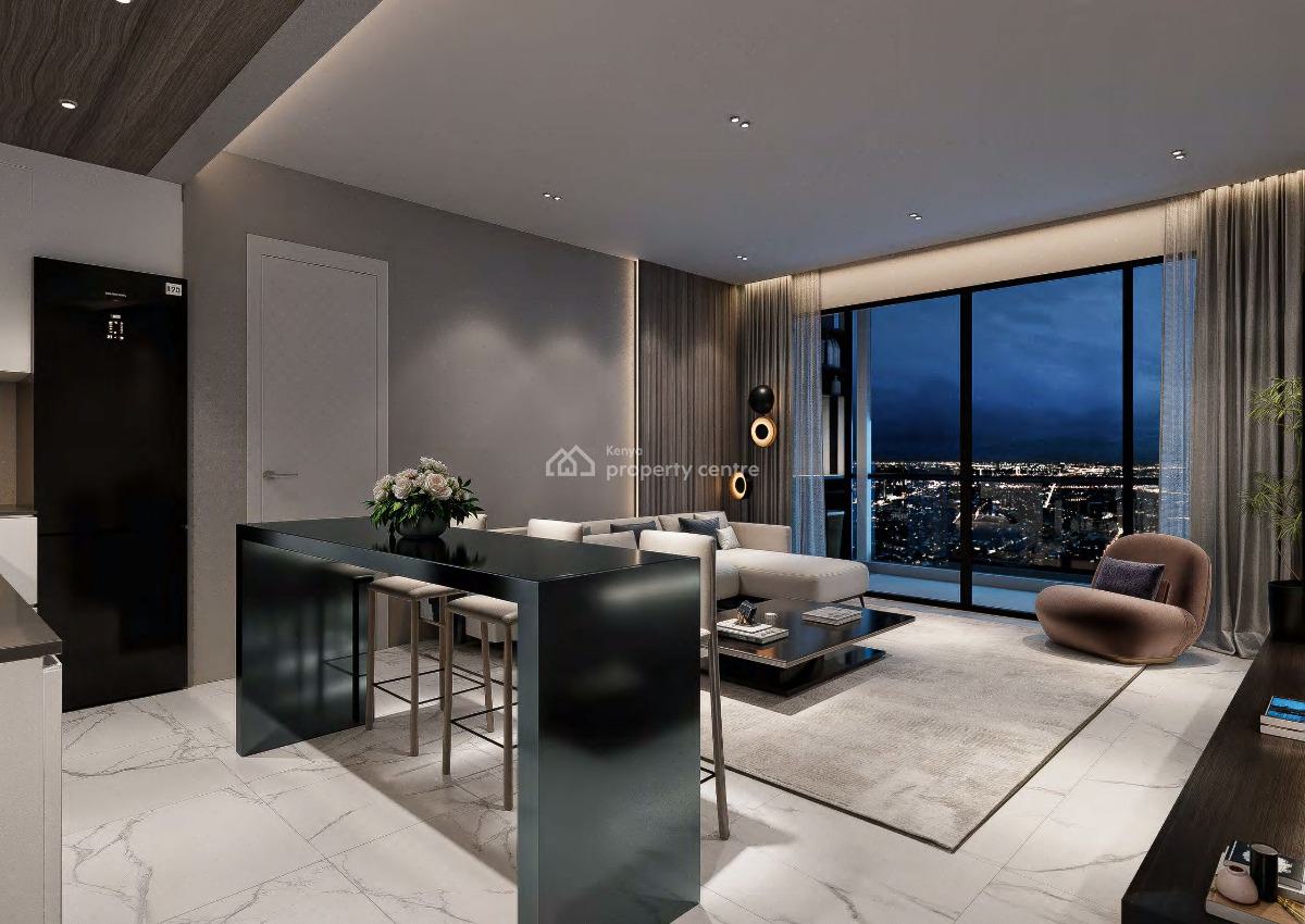 Luxury 1 Bedroom Apartments with Superb Amenities, Westlands, Nairobi, Apartment for Sale