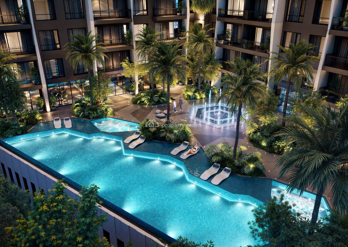 Luxury 2 Bedroom Apartments with Incredible Amenities, Westlands, Nairobi, Apartment for Sale