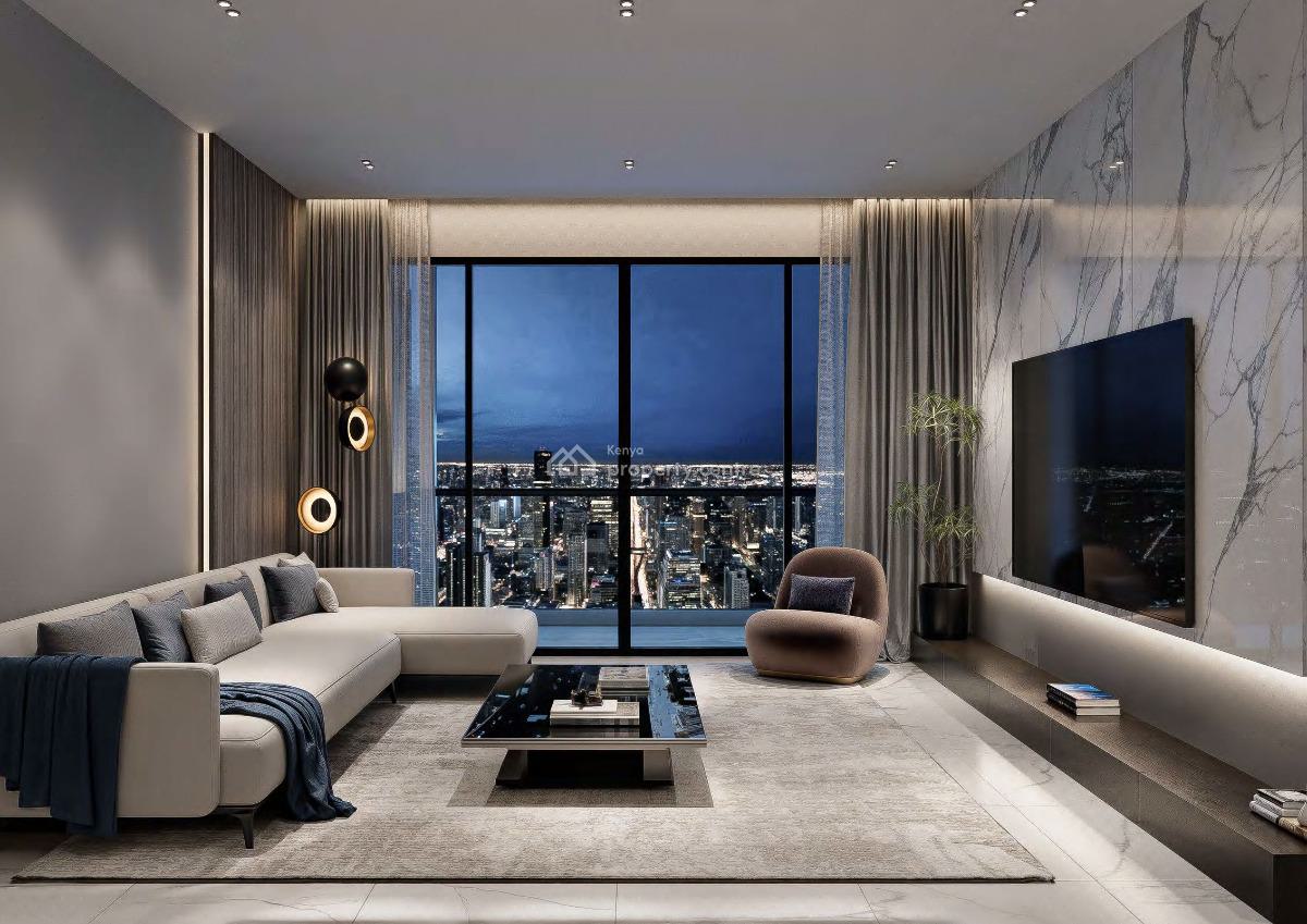 Luxury 2 Bedroom Apartments with Incredible Amenities, Westlands, Nairobi, Apartment for Sale