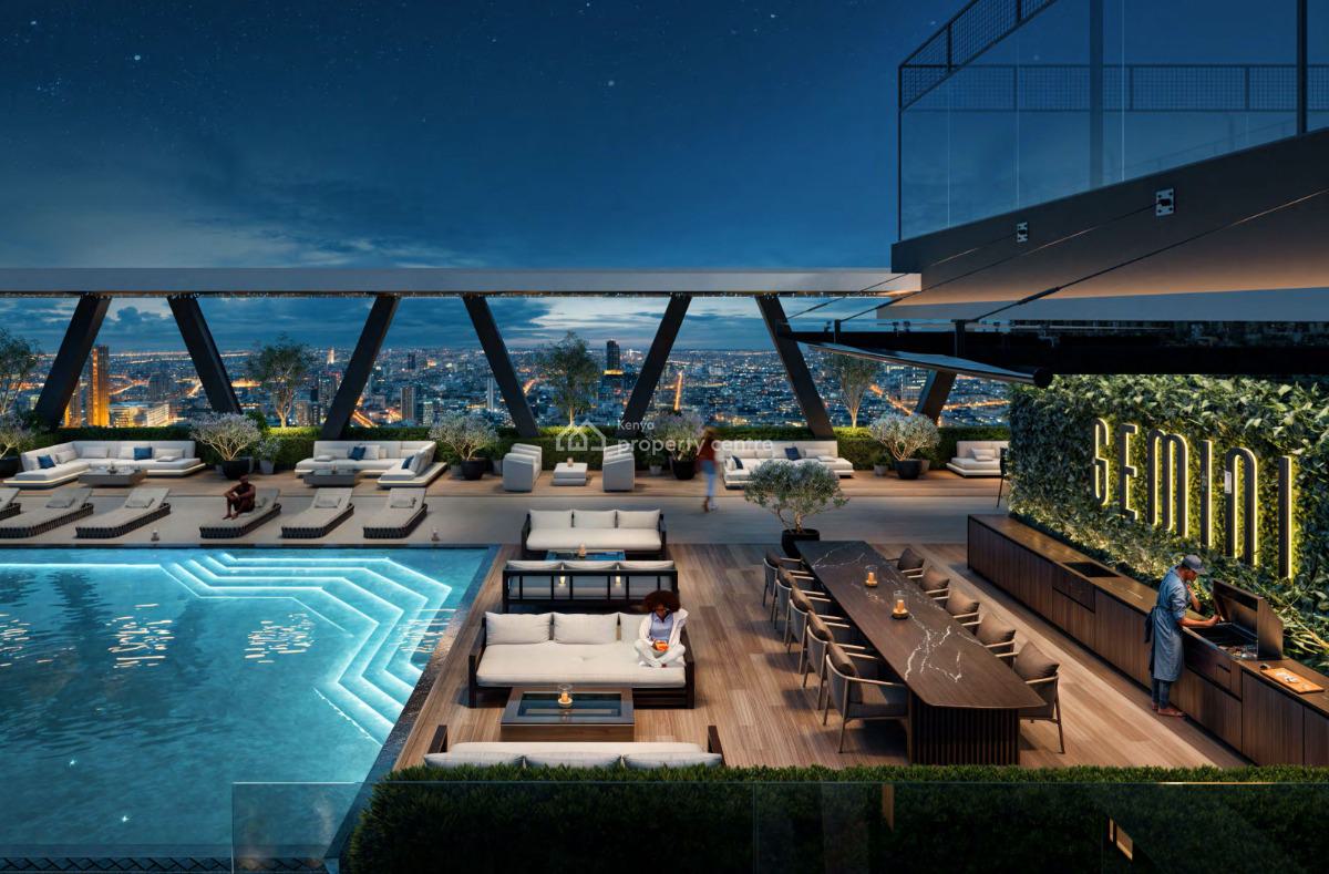 Luxury 2 Bedroom Apartments with Incredible Amenities, Westlands, Nairobi, Apartment for Sale