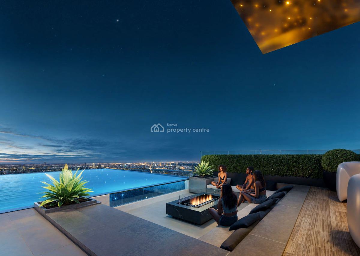 Luxury 2 Bedroom Apartments with Incredible Amenities, Westlands, Nairobi, Apartment for Sale