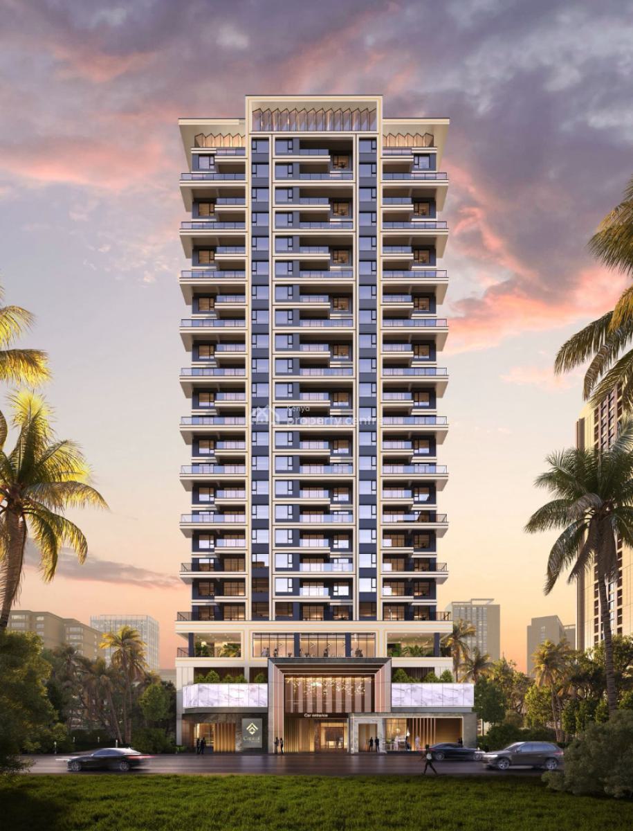 Capital Vista Apartments -- Premium Urban Living in Kilimani, Chania Avenue, Kilimani, Nairobi, Apartment for Sale