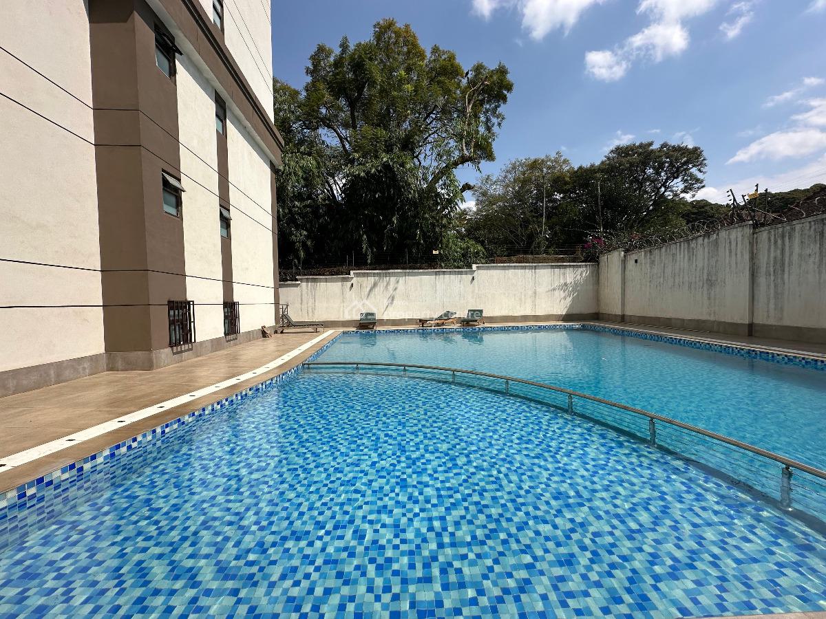 Spacious 3 Bedroom Apartment in Riverside Drive,, Westlands, Westlands, Nairobi, Apartment for Rent