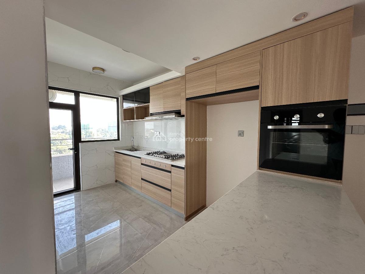 Spacious 3 Bedroom Apartment in Riverside Drive,, Westlands, Westlands, Nairobi, Apartment for Rent
