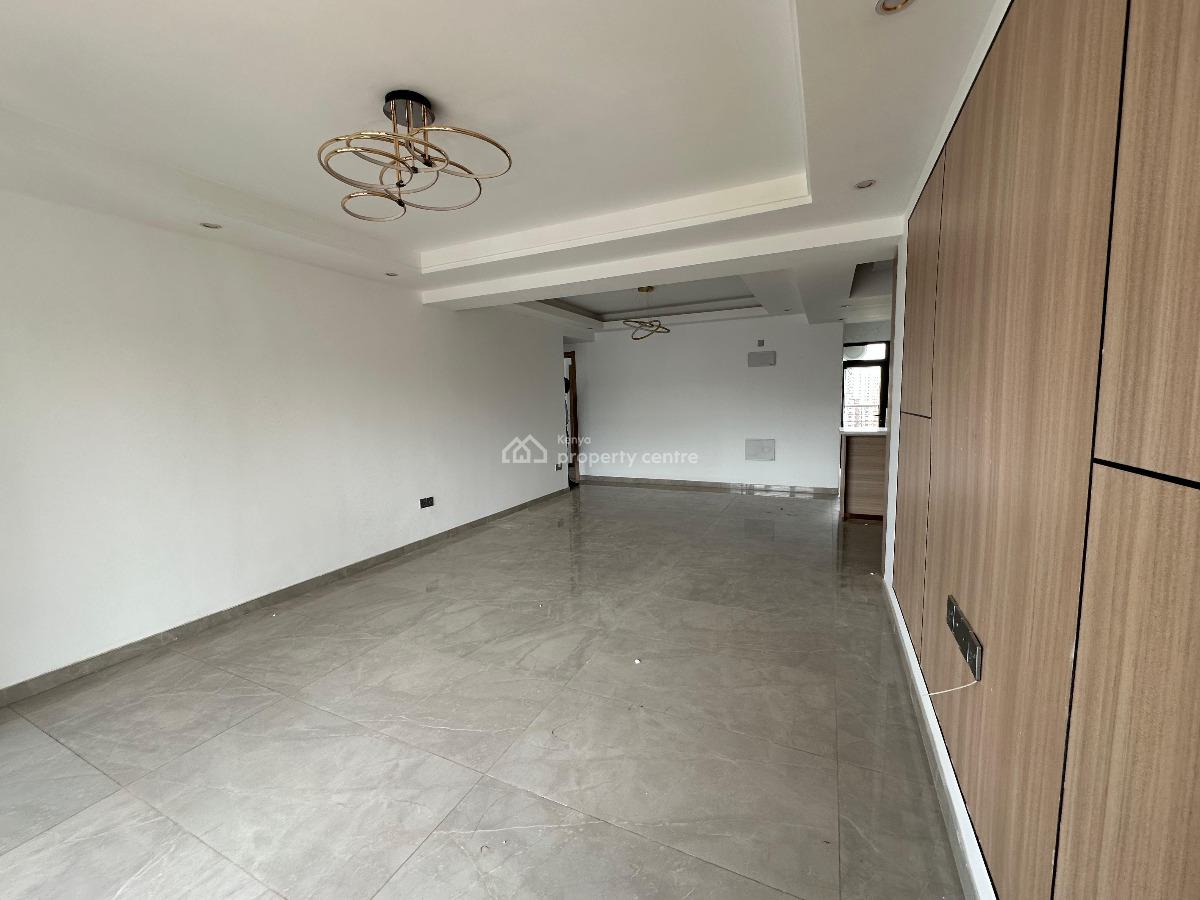 Spacious 3 Bedroom Apartment in Riverside Drive,, Westlands, Westlands, Nairobi, Apartment for Rent