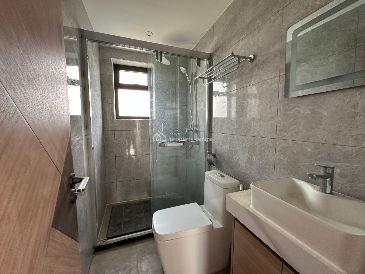 Spacious 3 Bedroom Apartment in Riverside Drive,, Westlands, Westlands, Nairobi, Apartment for Rent