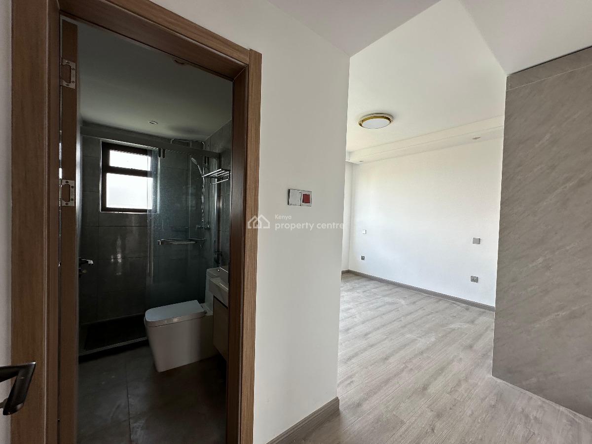 Spacious 3 Bedroom Apartment in Riverside Drive,, Westlands, Westlands, Nairobi, Apartment for Rent