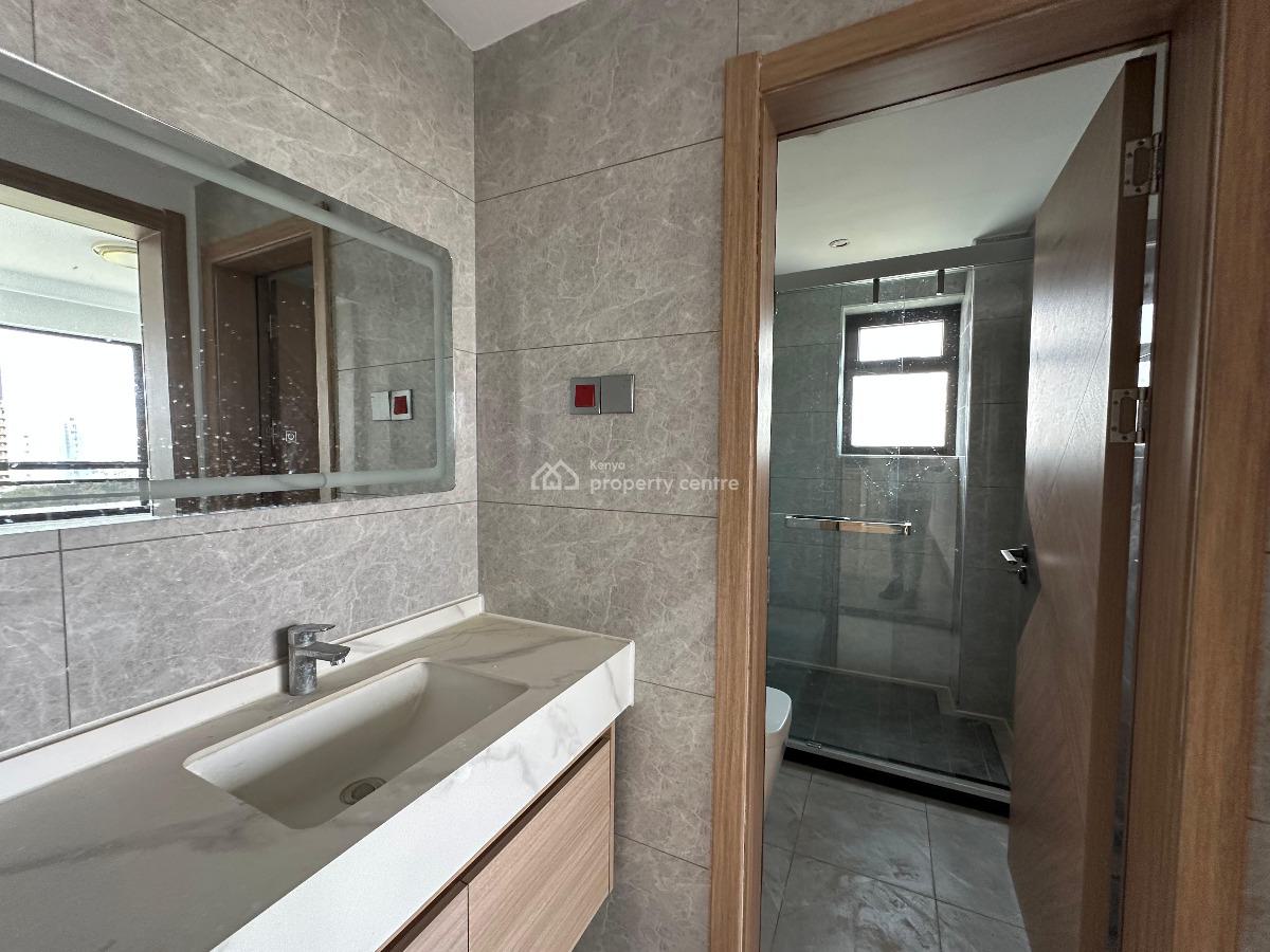 Spacious 3 Bedroom Apartment in Riverside Drive,, Westlands, Westlands, Nairobi, Apartment for Rent