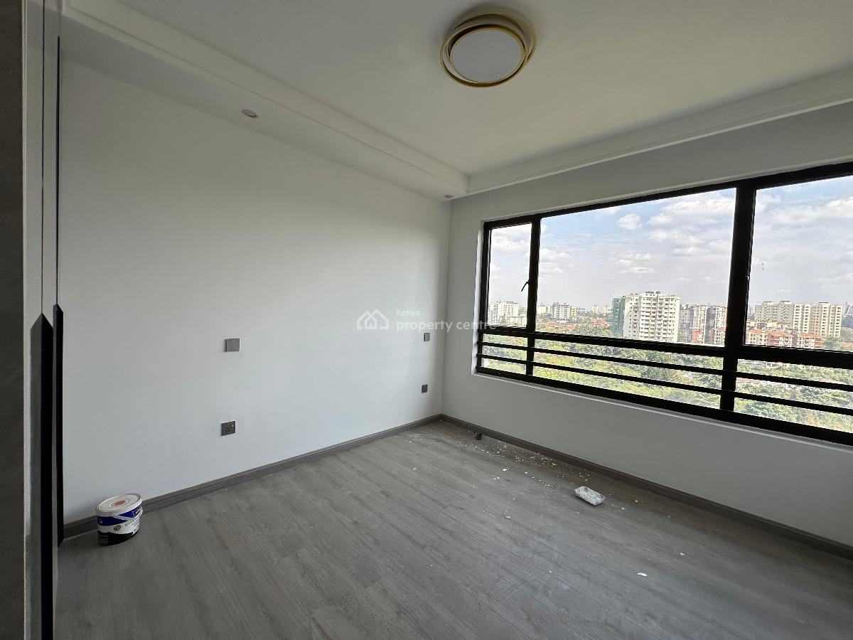 Spacious 3 Bedroom Apartment in Riverside Drive,, Westlands, Westlands, Nairobi, Apartment for Rent