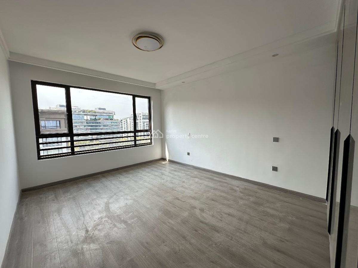 Spacious 3 Bedroom Apartment in Riverside Drive,, Westlands, Westlands, Nairobi, Apartment for Rent