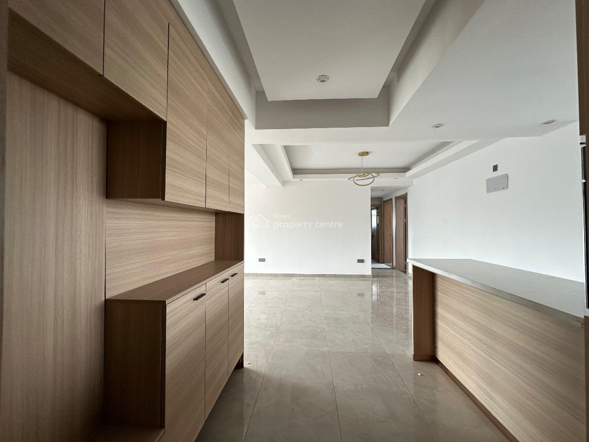 Spacious 3 Bedroom Apartment in Riverside Drive,, Westlands, Westlands, Nairobi, Apartment for Rent