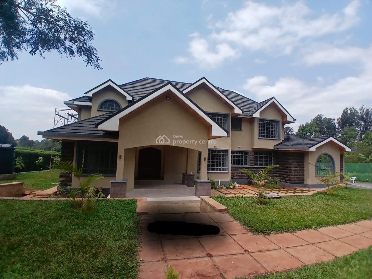 5 Bedroom House, Karen, Karen, Nairobi, Townhouse for Rent