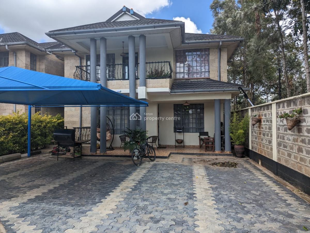 4 Bedroom House, Rimpa, Ongata Rongai, Kajiado, Townhouse for Rent