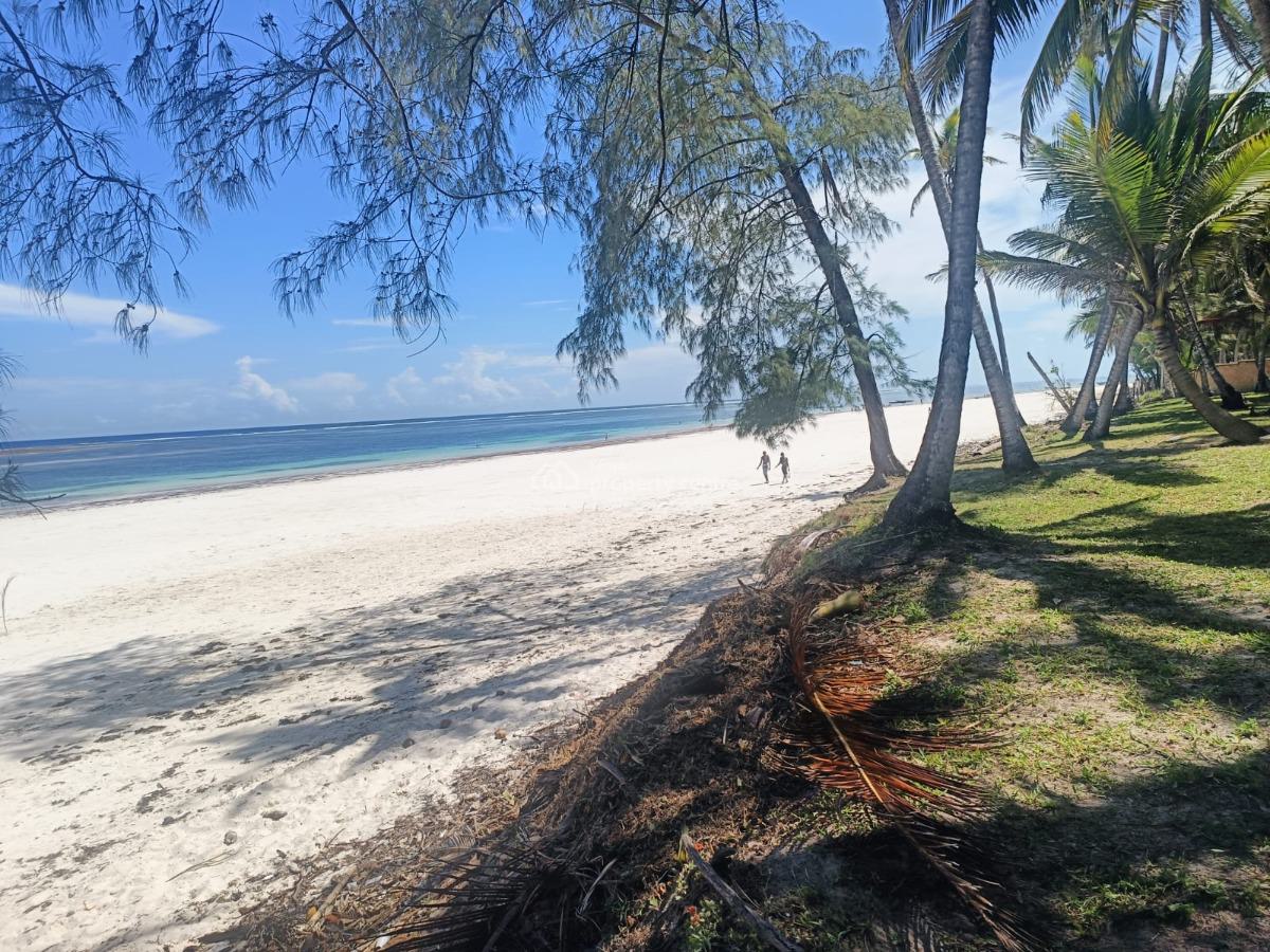 Prime Half Acre 1st Row Beach Plots, Diani Beach, Diani, Ukunda, Kwale, Residential Land for Sale