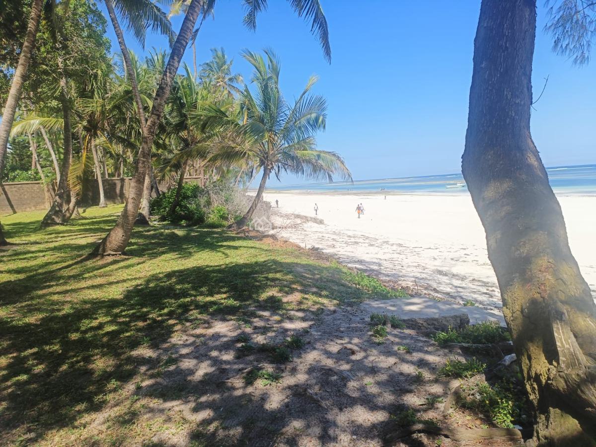 Prime Half Acre 1st Row Beach Plots, Diani Beach, Diani, Ukunda, Kwale, Residential Land for Sale
