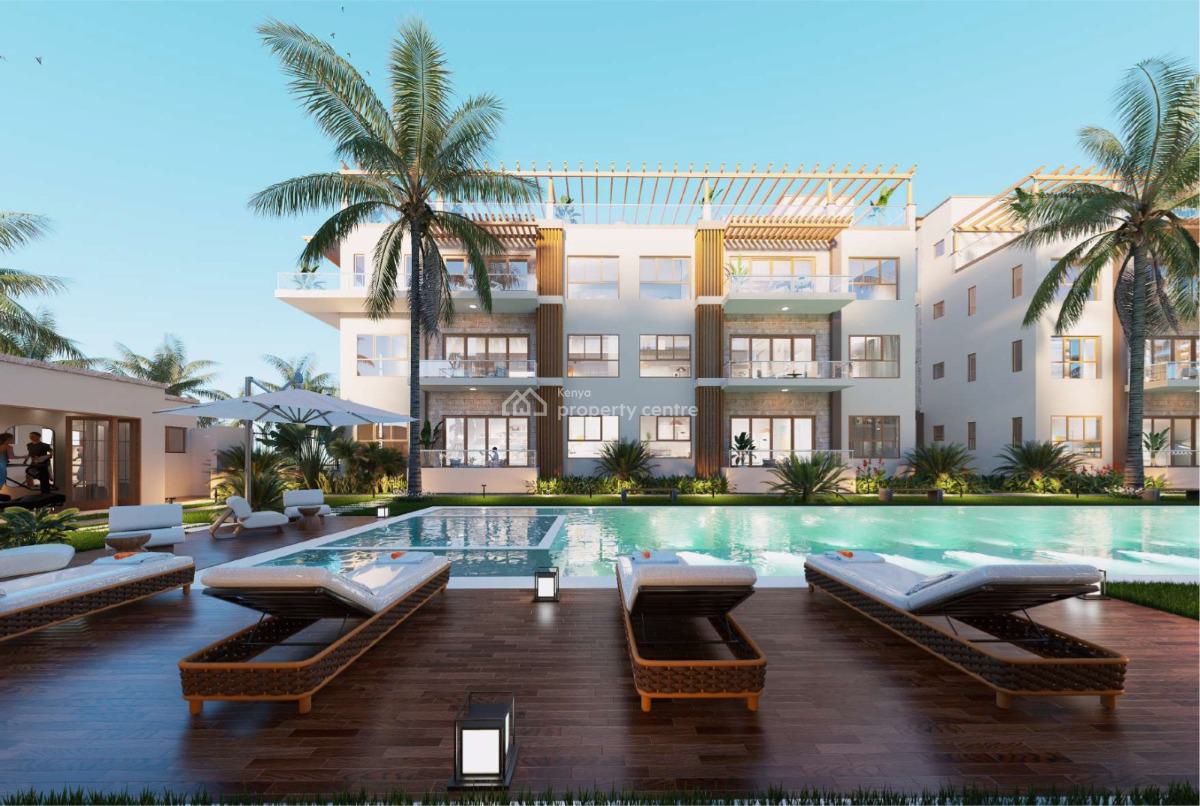 Luxury Apartments, Diani Beach Rd, Ukunda, Kwale, Apartment for Sale