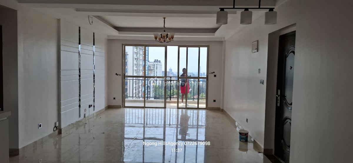 Luxury 3-bedroom Executive Apartment Ngong Road, Ngong Road, Kilimani, Nairobi, Apartment for Rent