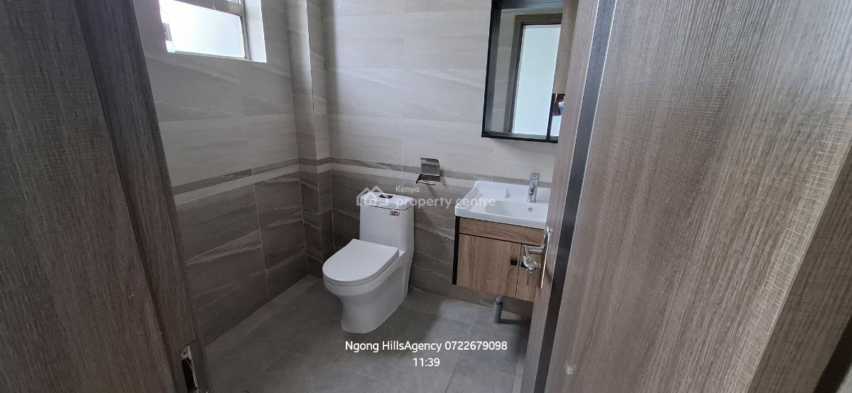 Luxury 3-bedroom Executive Apartment Ngong Road, Ngong Road, Kilimani, Nairobi, Apartment for Rent