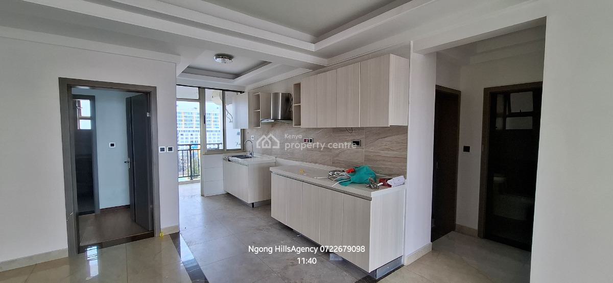Luxury 3-bedroom Executive Apartment Ngong Road, Ngong Road, Kilimani, Nairobi, Apartment for Rent