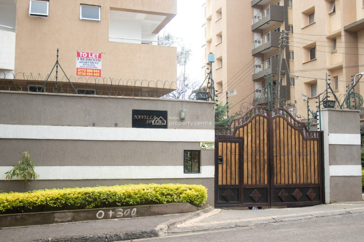Four Bedroom Apartment  in Westlands, East Church Road, Westlands, Nairobi, Apartment for Sale