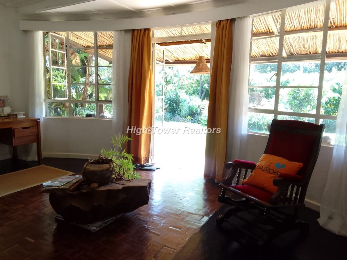 3 Bedroom Cottage, Hardy Area, Karen, Nairobi, Detached Bungalow for Rent