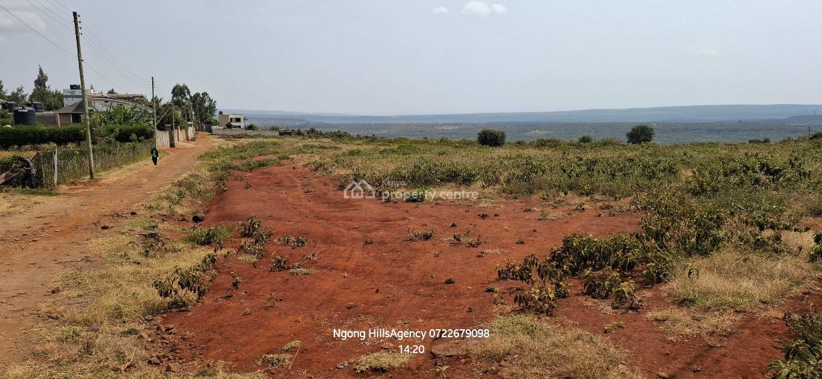Exclusive Residential Plots  in Kibiko Ngong -- Cliffside Parad, Kibiko, Ngong, Kajiado, Residential Land for Sale