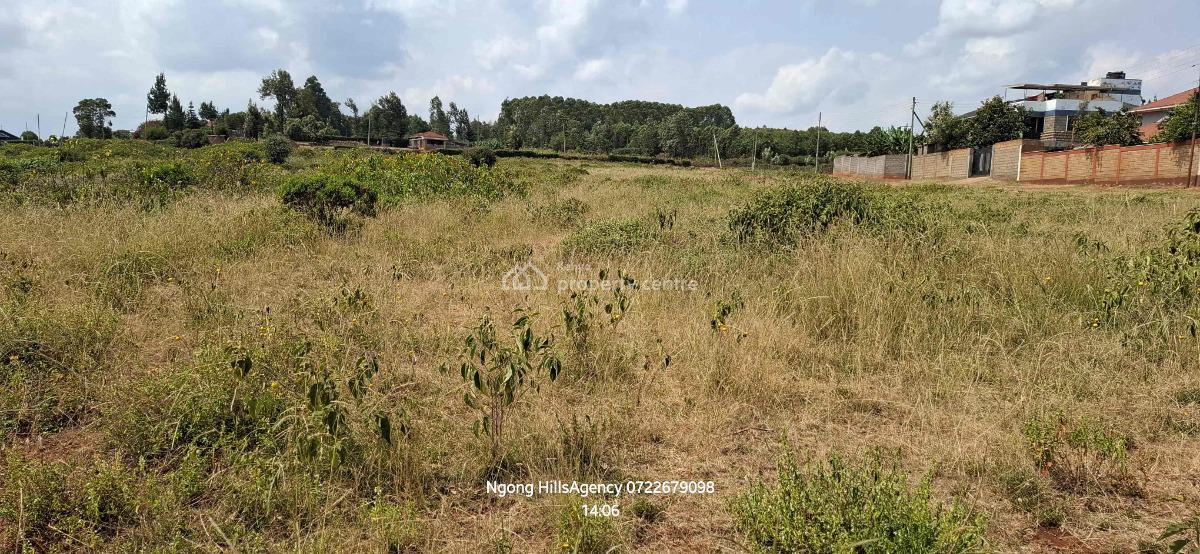 Exclusive Residential Plots  in Kibiko Ngong -- Cliffside Parad, Kibiko, Ngong, Kajiado, Residential Land for Sale