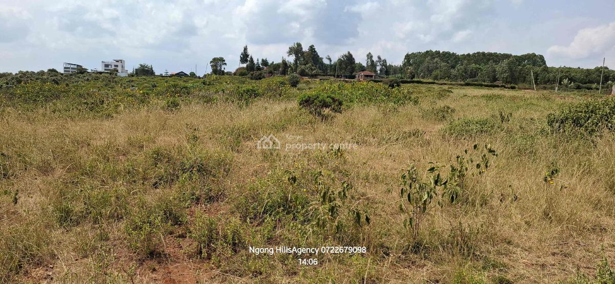 Exclusive Residential Plots  in Kibiko Ngong -- Cliffside Parad, Kibiko, Ngong, Kajiado, Residential Land for Sale