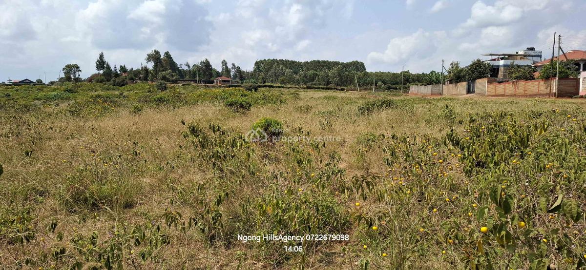 Exclusive Residential Plots  in Kibiko Ngong -- Cliffside Parad, Kibiko, Ngong, Kajiado, Residential Land for Sale