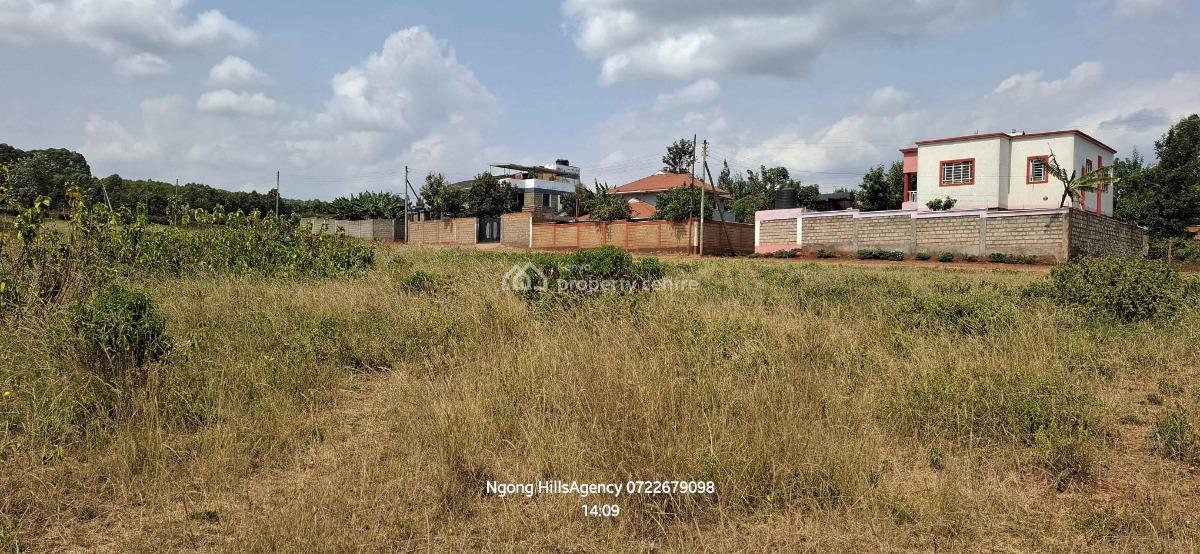 Exclusive Residential Plots  in Kibiko Ngong -- Cliffside Parad, Kibiko, Ngong, Kajiado, Residential Land for Sale