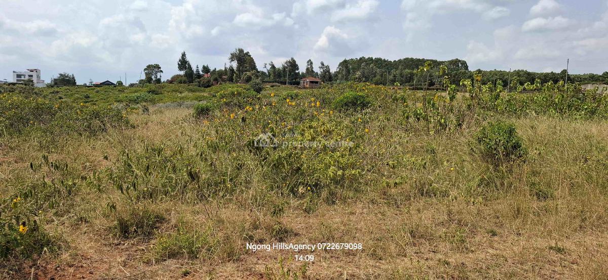 Exclusive Residential Plots  in Kibiko Ngong -- Cliffside Parad, Kibiko, Ngong, Kajiado, Residential Land for Sale