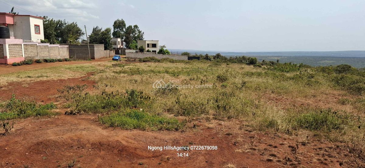 Exclusive Residential Plots  in Kibiko Ngong -- Cliffside Parad, Kibiko, Ngong, Kajiado, Residential Land for Sale