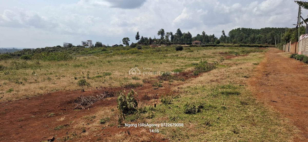 Exclusive Residential Plots  in Kibiko Ngong -- Cliffside Parad, Kibiko, Ngong, Kajiado, Residential Land for Sale