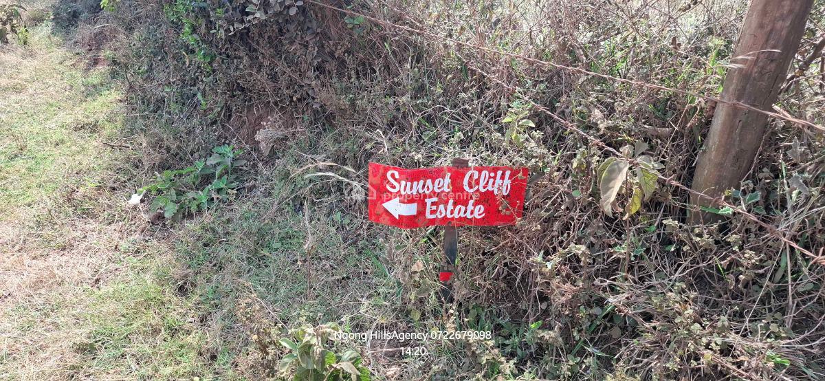 Exclusive Residential Plots  in Kibiko Ngong -- Cliffside Parad, Kibiko, Ngong, Kajiado, Residential Land for Sale