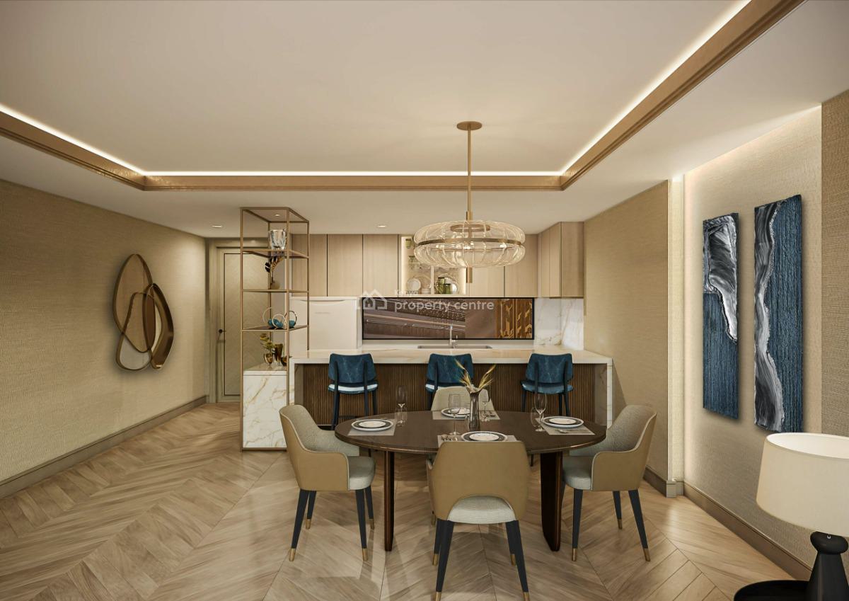 Fully Furnished and Serviced Apartments : 1 & 2, Riverside Drive, Westlands, Nairobi, Apartment for Sale